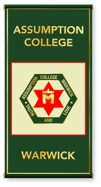 lectern banner sign