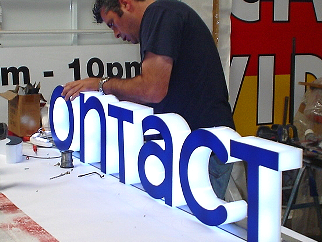 Sign Fabrication