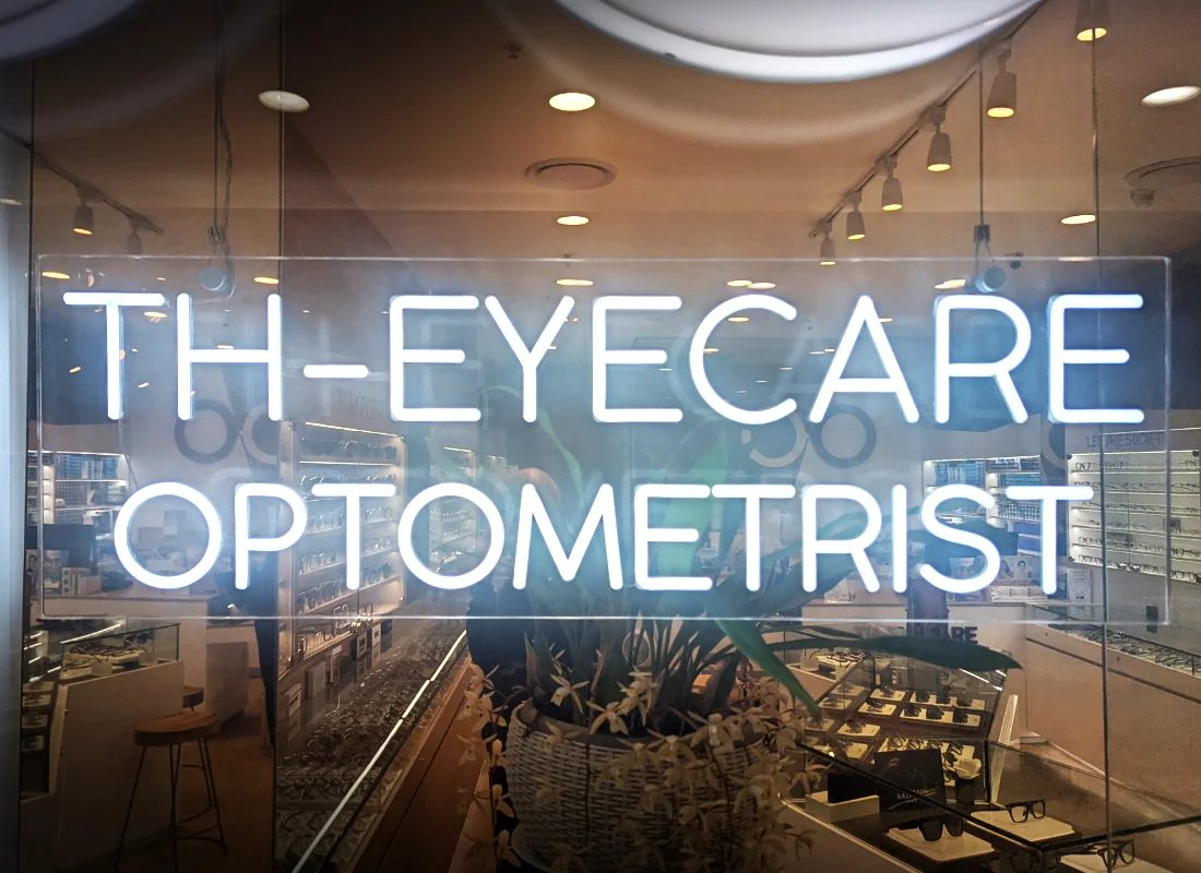 Led Optometry Sign LED Neon Flex Signs | Signkiosk.com